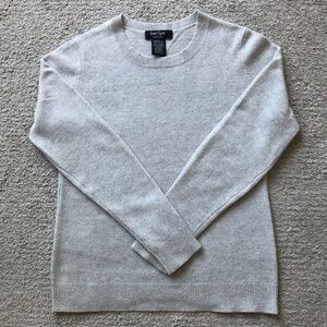 Lord & Taylor Crewneck Cashmere Sweater.
